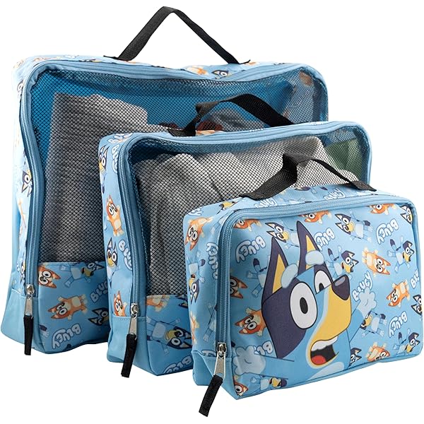 AI ACCESSORY INNOVATIONS Bluey Kids Luggage And Backpack