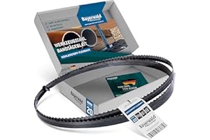 Bayerwald Werkzeugstahl Bandsägeblatt - 2240 x 16 x 0.65 x 6 / Holz, NE-Metalle, Kunststoff, dünne Bleche/Sägeband passend für Elektra beckum BAS 315