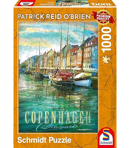 Schmidt Spiele Puzzle 1000 Teile – Catalina Estrada „Blauer Sperling“, 69 X 49 Cm, Made In Germany