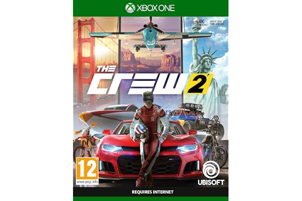 Ubisoft The Crew 2 Xbox One Game