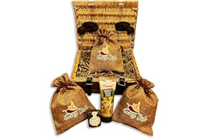 Curry Gift Set Hamper, Indian - Pack of 6 Curry Kits, Curry Gift Set, Spice Mixes (Medium)