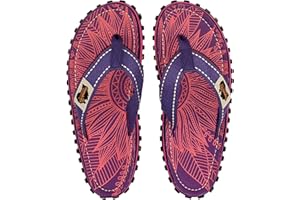 Gumbies Modèle Original Kids – Tongs pour enfants en matériaux durables – Tongs de bain, sandales, Violet tournesol, 38 EU