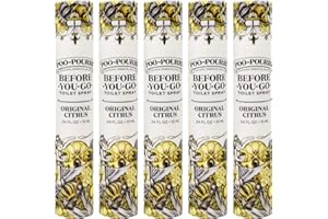 Poo-Pourri Originale 5 Pezzi 10 mL