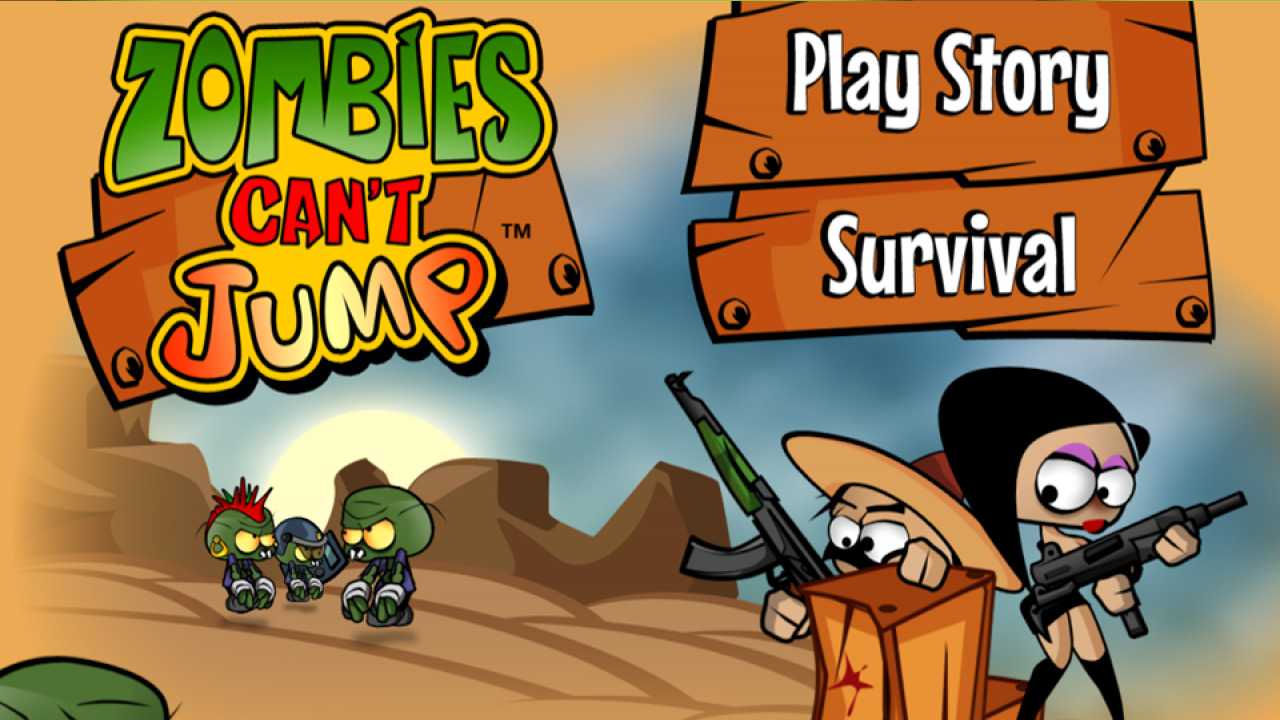 Zombies Can't Jump Amazon.co.uk Appstore for Android