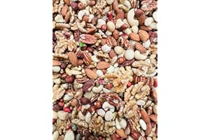 PURIMA Mixed Nuts 1kg – LUXURY Deluxe 9 Premium Nut Mix of Macadamia Pistachios Pecans Hazels Cashews Almonds Walnuts Brazils Peanuts – Assorted Selection Raw Whole Natural Unsalted Healthy Snacks Bulk Gift