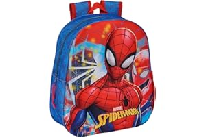 safta Unisex Kids M890a PAW PATROL School Backpack with 3D Design Adaptable to Cart Ideal for Children of Different Ages, Comfortable and Versatile, Quality and Resistance, 27x10x33 (pack of 1)