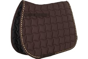 Kerbl Laguna Tapis de Selle pour Demi-Sang, VS