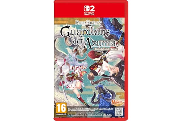 Rune Factory: Guardians of Azuma - Switch 2