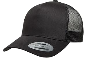 Yupoong Herren Hut Yp Classics 5-Panel Retro Trucker Cap