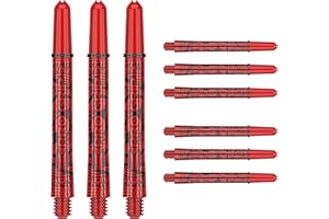 Target Darts 3 x Ink Design PRO Grip Alberi per Freccette - 9 in Totale