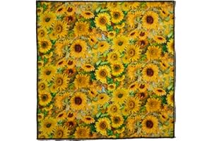OCEANIA LEGENDS Sunflowers Bandana
