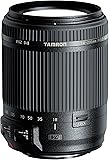 Tamron 18-200mm F/3,5-6,3 Di II VC Obiettivo Stabilizzato per Canon, Nero