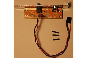 M&HONG Ecowsera SPDIF RCA/Optical Out Back Plate Cable Bracket