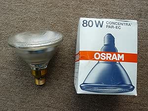 Osram Reflektorlampe PAR38 E27 80W - Concentra Belcolor Blau