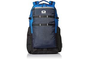 OGIO Mochila Alpha+ 25, Unisex Adulto, Azul