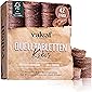 valeaf Kokos Quelltabletten 42 STK mit Nährstoffen I torffreie Kokoserde Anzuchterde mit Startdünger I Kokosquelltabs I…