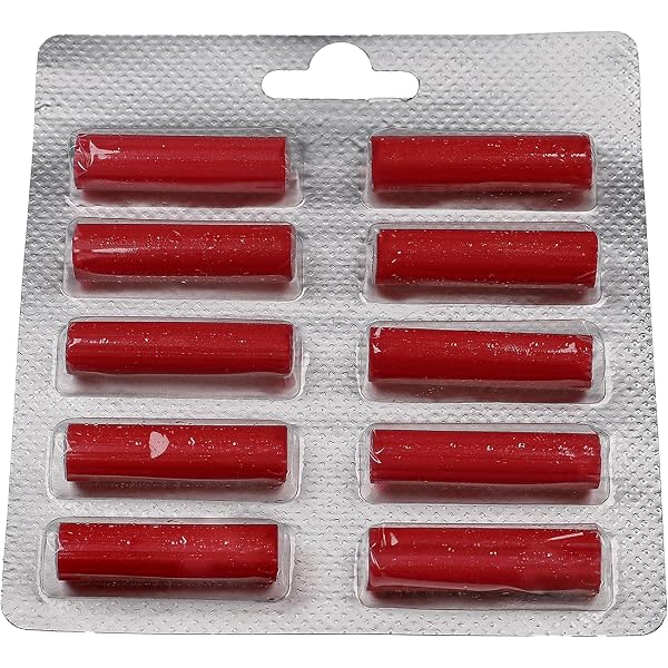 Lot De 10 Bâtonnets Parfumés Pour Aspirateur - Odeur Forêt - Désodorise L'air Pendant Le Nettoyage