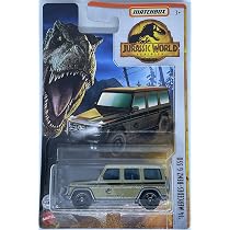 Matchbox Mercedes-Benz G550 – Jurassic World Dominion Edition, Maßstab 1:64 – Sammler- & Spielzeugauto