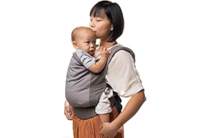 Boba Classic Mochila Portabebés, Porta Bebés Recién Nacidos y Niños Pequeños, Mochila de Porteo para Bebé 100% Algodón, Portabebés Ergonómico, Portabebés para Peques de 3-20 kg (Dusk)