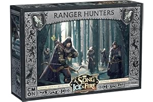 CMON Cool Mini or Not A Song of Ice and Fire - Ranger Hunters - EN