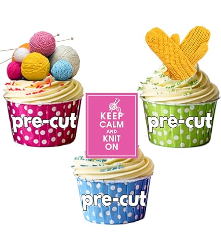 Made4You Happy Birthday Saggy Tits - Funny/Rude Edible Cupcake Toppers