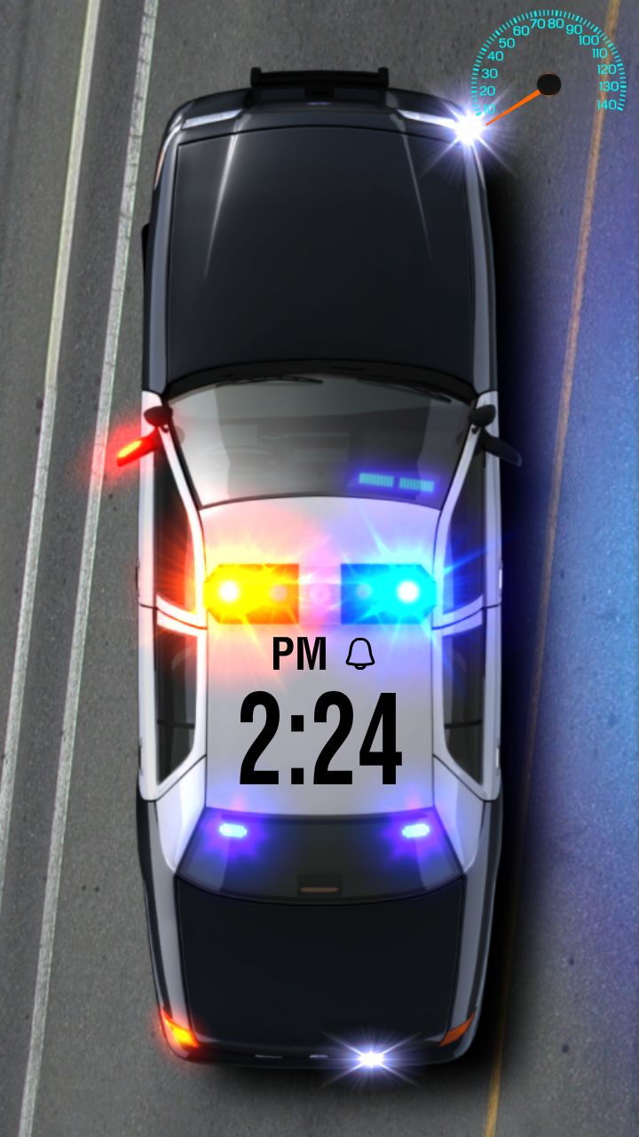 Police Car Alarm Clock Amazon.de Apps für Android