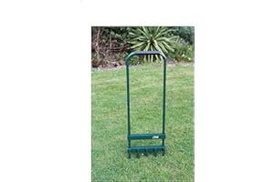 GREENKEY GARDEN AND HOME LTD Greenkey Hollow Tine Lawn Aerator