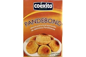 BOBALIFE BUBBLE TEA IN THE MAKING Kolumbianische Backmischung für Käsebrötchen, 400g - Mezcal para Pandebonos Coexito