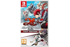 NIS AMERICA Ys Ix: Monstrum Nox Pact Edition - Nintendo Switch