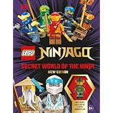 LEGO Ninjago Secret World of the Ninja New Edition: With Exclusive Lloyd LEGO Minifigure