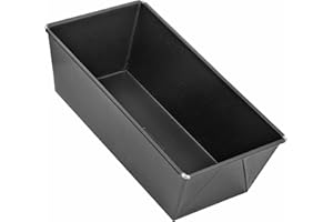 Zenker Stampo per pane 30 cm Pure, teglia con rivestimento antiaderente, di alta qualità (colore: nero), quantità: 1 pezzo