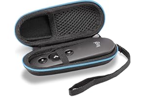 Supremery Cubierta para Logitech R500 Presenter presentador Caja Funda de protección Estuche Bolsa de Transporte