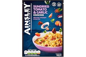 Ainsley Harriott Sundried Tomato & Garlic Couscous, 100 g, Pack of 12