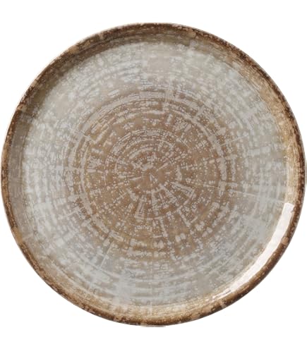 Bonna Alhambra Porcelain Pizza Plate - 32 Cm (12.6 Inch) Set Of 2, Large Serving Plates - View #8