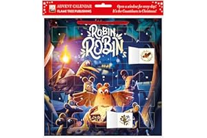 Aardman: Robin Robin Advent Calendar (with stickers)