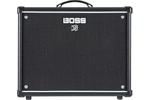 BOSS Katana-100 Gen 3 Gitarrenverstärker | Leistungsstarker 100 Watt Combo-Verstärker | 12‘‘-Custom-Lautsprecher | Weiterentwickelte Tube-Logic-Sounds | 12 Verstärkercharakter