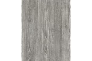 d-c-fix papier adhésif pour meuble effet bois Sheffield Chêne Gris perlé - film autocollant décoratif rouleau vinyle - cuisine décoration revêtement peint stickers collant - 45 cm x 2 m