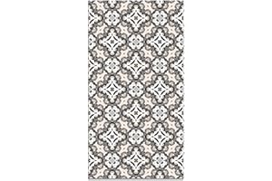 Panorama Alfombra Vinílica Cocina Baño - Modelo Hidráulico Oriental Gris 60x200 cm - Varios tamaños - Decoración Hogar