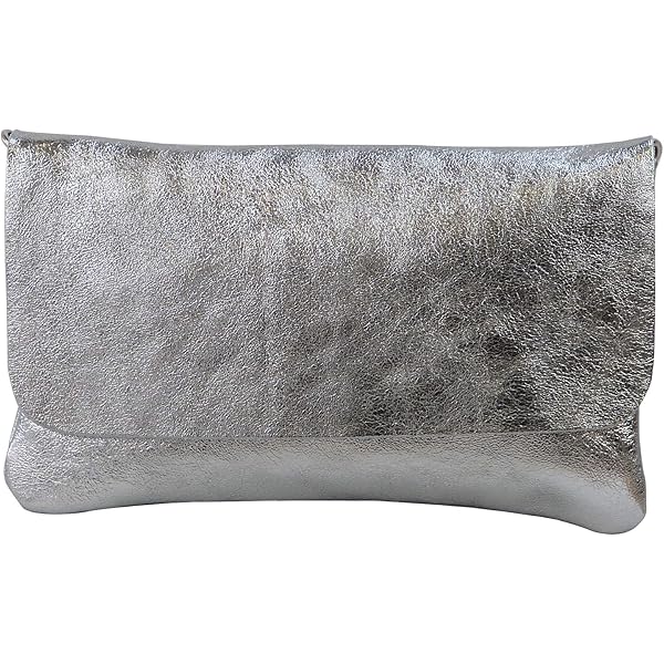 LECONI Sac à Bandoulière Et Pochette En Un - Sac En Cuir De Buffle Véritable Pour Femme - Pour Festival, Loisirs, événements - Cuir Tressé - 27 X 17 X 4 Cm - LE3081, Cognac, S