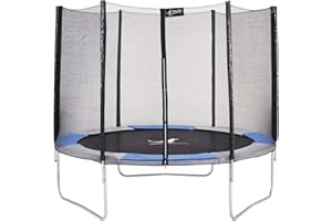 Kangui - Trampoline Rond avec Filet de sécurité | Ø250 - Ø300 - Ø360 - Ø430cm | RALLI