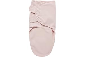 Meyco Baby Uni worek do spania, początkowe wyposażenie dla noworodków (worek do spania dla niemowląt od 0-3 miesięcy, 100% bawełna, oddychający, ułatwiający zasypianie), jasnoróżowy