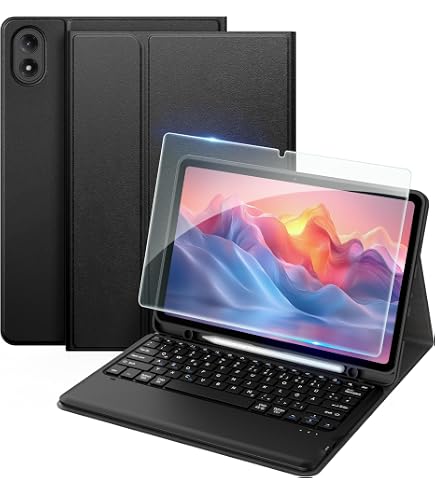 Tastiera Con Custodia Per Xiaomi Redmi Pad 2 Pro 12.1 Pollici – Layout Italiano, Retroilluminata, Magnetica E Removibile, Rosa