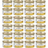 Gourmet Gold Minced Chicken Age Cat Food 85 Gr X 24 Pieces