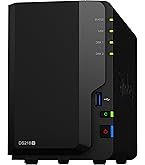 Synology DS218play 2 Bay Desktop NAS Enclosure : Amazon.it