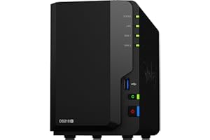 ‎SYNOLOGY Synology DS218+ 8TB 2 Bay NAS Lösung | Eingerichtet mit 2 x 4TB Seagate IrownWolf Fährt