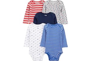 Simple Joys by Carter's Body (Lot de 5) Mixte bébé