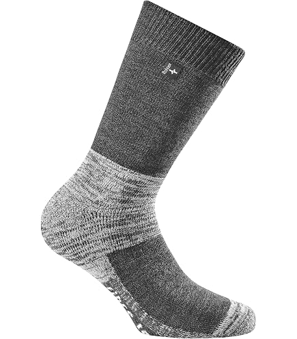 Calzini Rohner R-Power Quarter L/R – I Migliori Per Trail Running E Corsa, Traspiranti E Resistenti, Taglia 39-42, Atlantic - 4