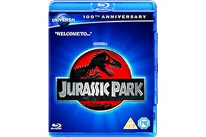 Jurassic Park [Edizione: Regno Unito] [Blu-Ray] [Import]