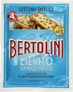 Bertolini Lievito Vanigliato 64g