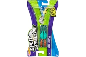 Mattel Hot Wheels Split Speeder Pojazd, Wielokolorowy, ‎2.85 x 12.7 x 24.13 cm; 60 g